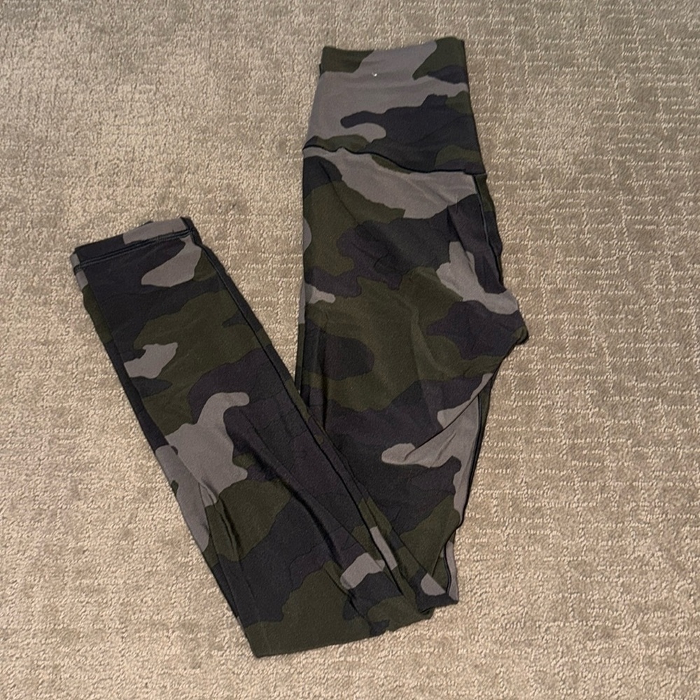 Aerie Camo Workout Leggings